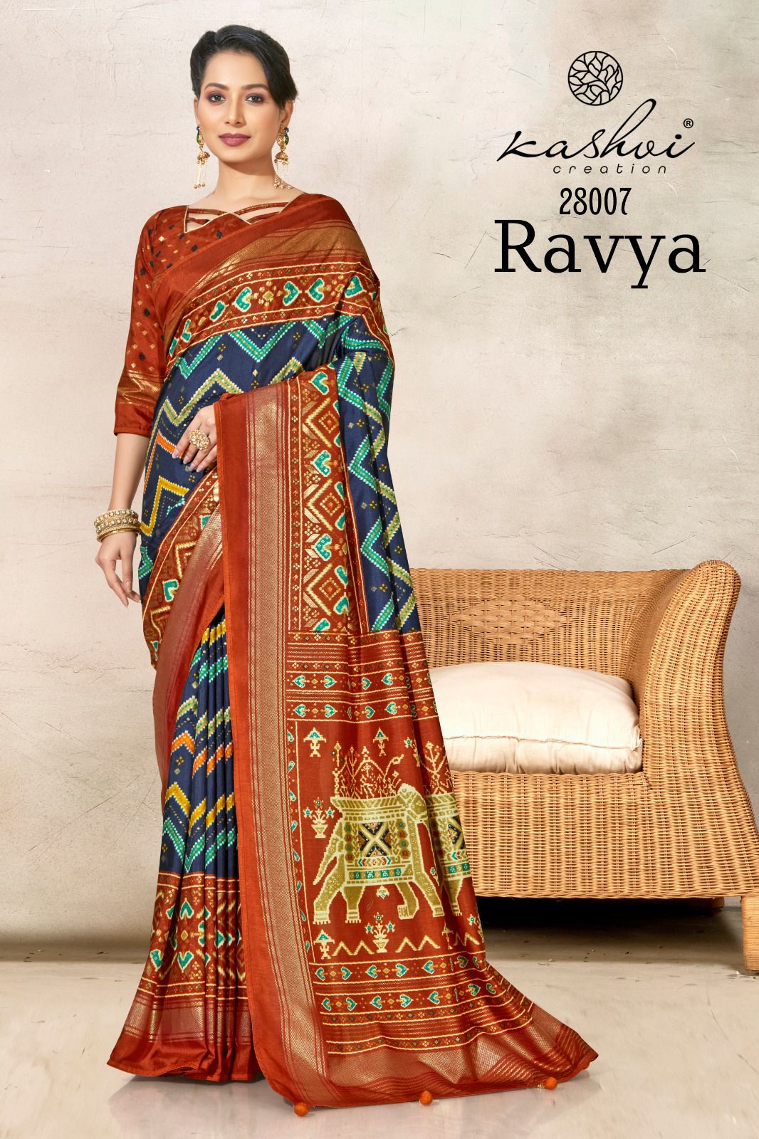 Kashvi Ravya Fancy Occasion Wear Wholesale Designer Sarees